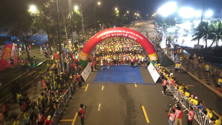 Giải Việt dã lần thứ 25 Báo Bà Rịa-Vũng Tàu khai mạc từ sáng sớm. Giải Việt dã lần thứ 25 Báo Bà Rịa-Vũng Tàu khai mạc từ sáng sớm.