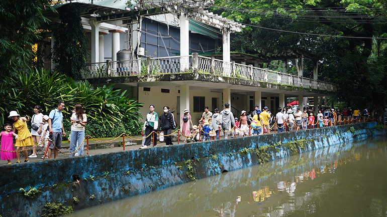 Bên cạnh Dinh Độc Lập, Thảo Cầm Viên Sài Gòn, cũng là một điểm đến phù hợp trong dịp lễ Quốc khánh được nhiều người lựa chọn.