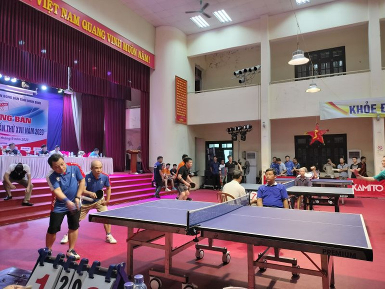 Giải được diễn ra trong một ngày với nhiều nội dung thi đấu. (Ảnh: Văn Lúa)