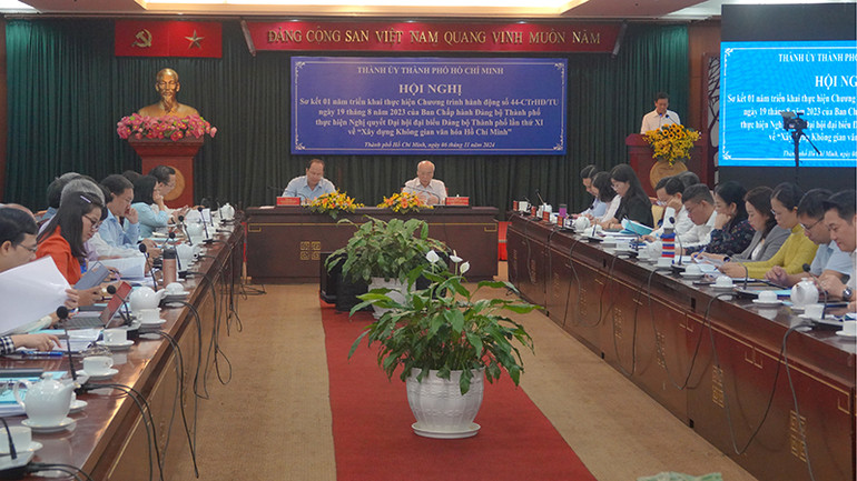 Quang cảnh hội nghị.