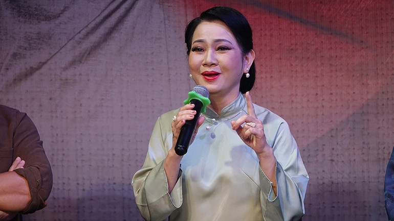 Nghệ sĩ Hoàng Trinh sẽ vào vai Tú bà Lã Thu.