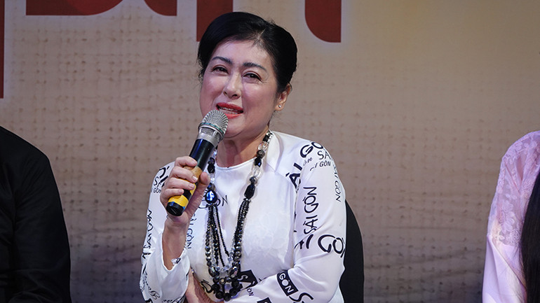 Nghệ sĩ Thanh Thủy sẽ vào vai Hoạn Thư trong Dưới bóng giai nhân.