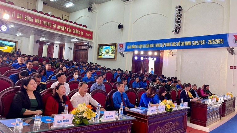 Các đại biểu tham dự chương trình.