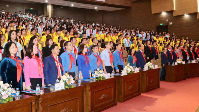 Các đại biểu tham dự Đại hội.