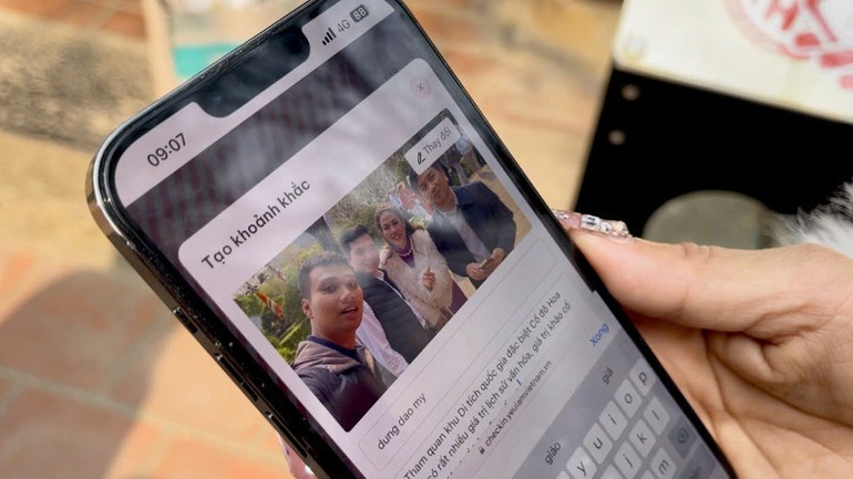 Người dân và du khách có thể chia sẻ hình ảnh và lời nhắn lên trang web "Yêu lắm Việt Nam" để đánh giá, nhận xét một cách chân thật, khách quan các điểm đến - đây cũng sẽ là cơ sở để thúc đẩy phát triển du lịch.