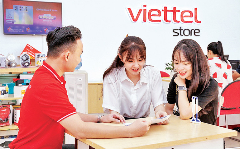 Viettel là doanh nghiệp Việt duy nhất lọt trong “Bảng xếp hạng Top 500 thương hiệu giá trị nhất thế giới 2024”. Ảnh: MAI NGỌC