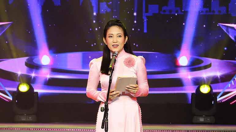 Phó Giám đốc Sở Văn hóa và Thể thao Thành phố Hồ Chí Minh Nguyễn Thị Thanh Thúy phát biểu tại chương trình. Phó Giám đốc Sở Văn hóa và Thể thao Thành phố Hồ Chí Minh Nguyễn Thị Thanh Thúy phát biểu tại chương trình.