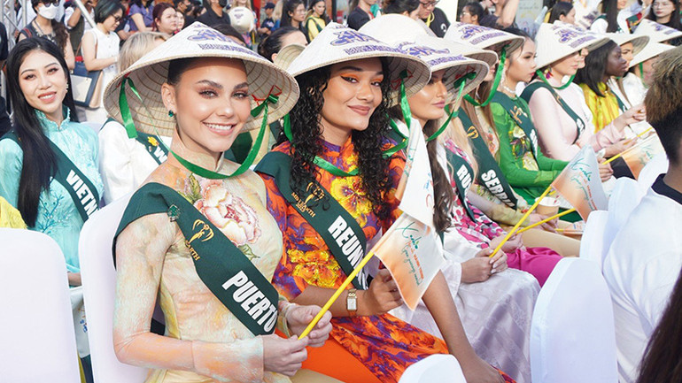Tuần lễ du lịch thành phố lần thứ 3 gắn với Cuộc thi Miss Earth 2023.