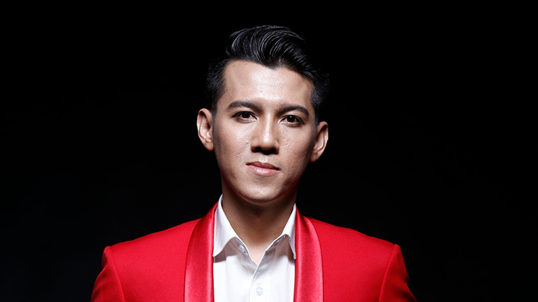 Nghệ sĩ Võ Nguyễn Thành Tâm tham gia chương trình. (Ảnh HBSO).