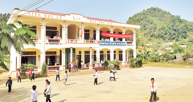 Trường tiểu học và trung học cơ sở xã Nùng Nàng, huyện Tam Đường, tỉnh Lai Châu.