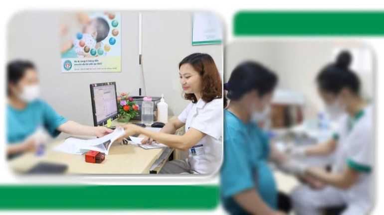 Việc khám sàng lọc và tư vấn sức khỏe sinh sản cho phụ nữ ngày càng được chú trọng.