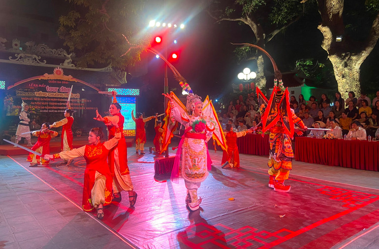 Tuồng tích về Đức Thánh Huyền Thiên Trấn Vũ.