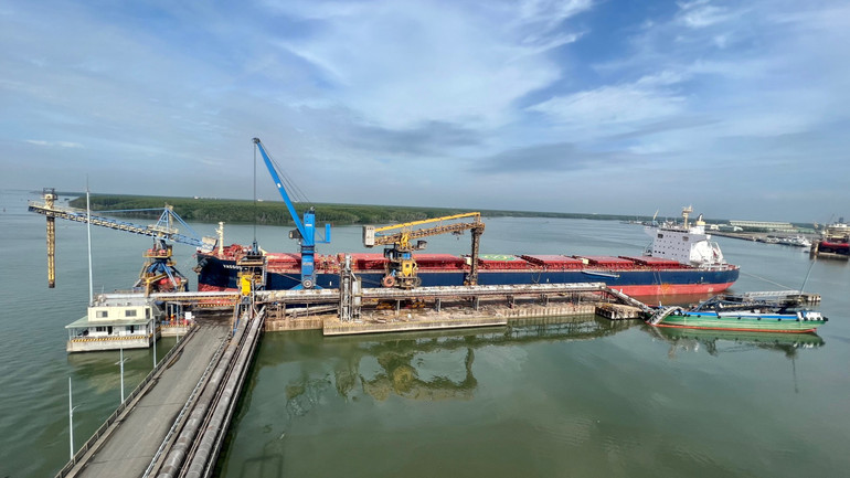 Hiện trường vụ tai nạn.