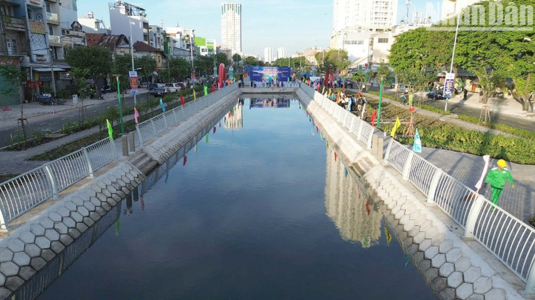 Đây là 1 trong những công trình trọng điểm của thành phố và việc hoàn thành dự án đóng góp rất lớn trong nhiệm vụ chỉnh trang đô thị của quận 5 nói riêng và Thành phố Hồ Chí Minh nói chung.