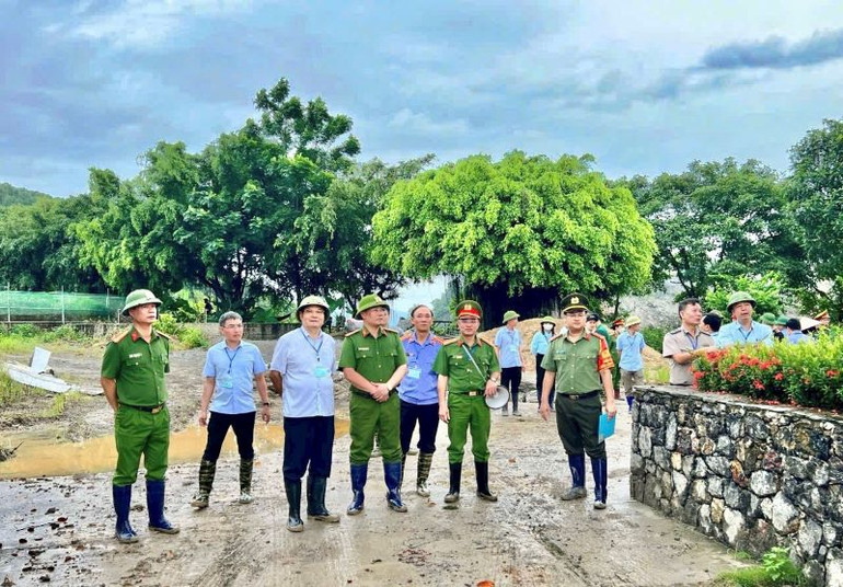 Thành phố Tam Điệp quyết liệt “xóa” các điểm "đen" vi phạm trật tự xây dựng trái phép trên đất nông nghiệp.