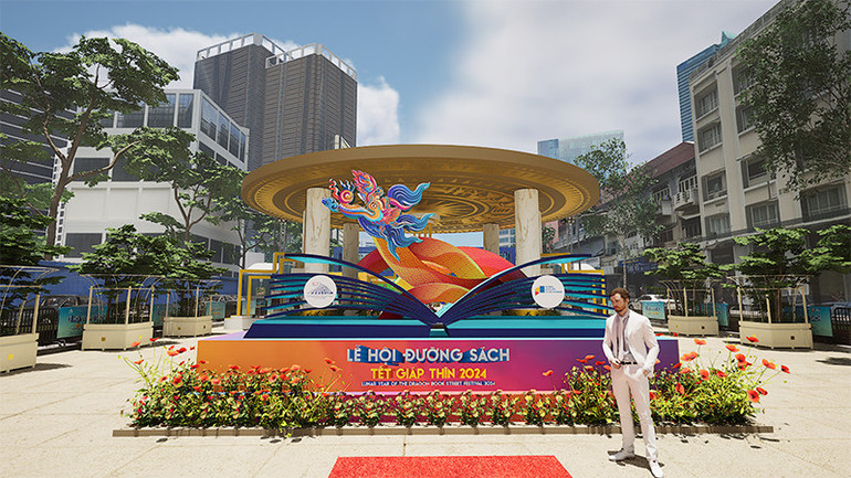 Thiết kế linh vật rồng.