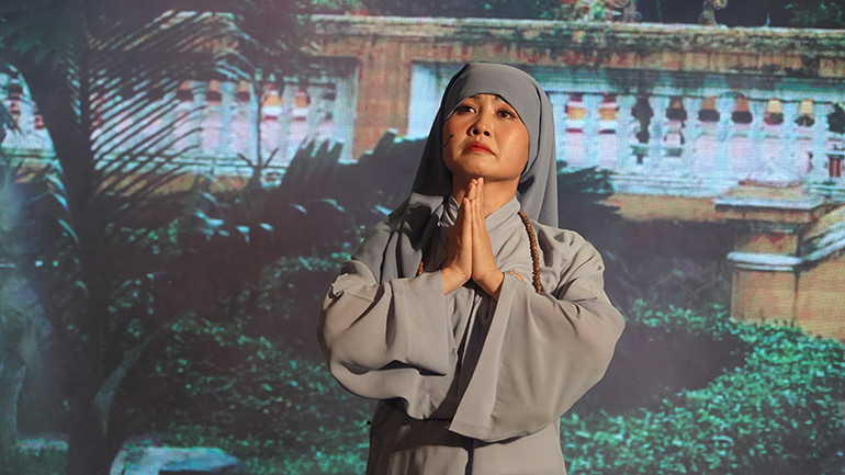 Thí sinh Huỳnh Thị Bé Nhiên đoạt giải Thí sinh được yêu thích nhất. Thí sinh Huỳnh Thị Bé Nhiên đoạt giải Thí sinh được yêu thích nhất.