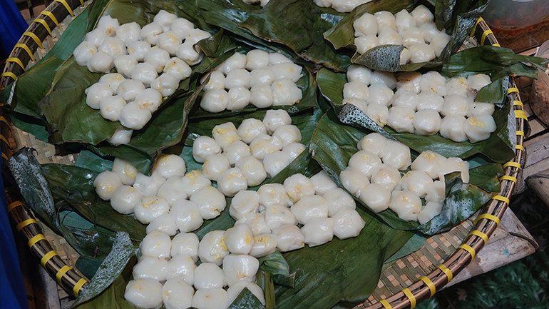 Các món quê Quảng Ngãi.