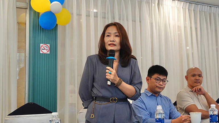 Tổng Biên tập Tạp chí Du lịch Thành phố Hồ Chí Minh Nguyễn Thị Thu Hà nhận xét về cuộc thi.