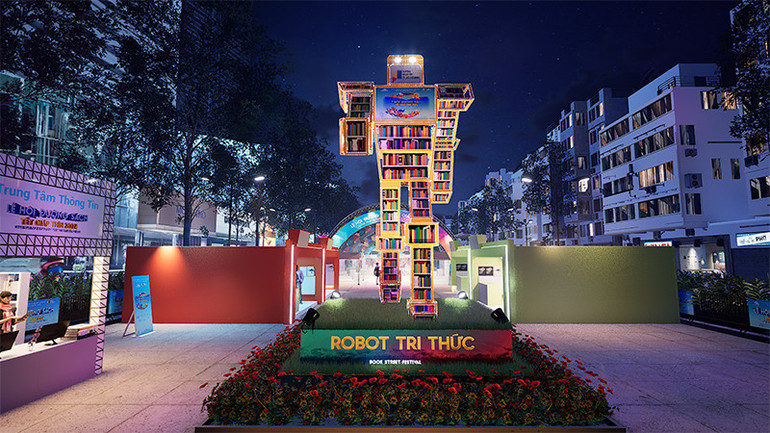 Thiết kế Robot tri thức.