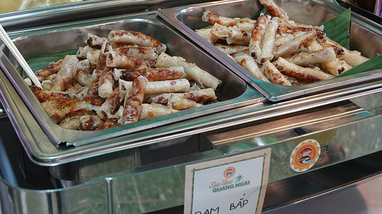 Các món quê Quảng Ngãi.