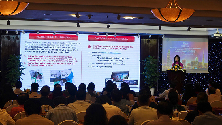 Quang cảnh hội nghị.