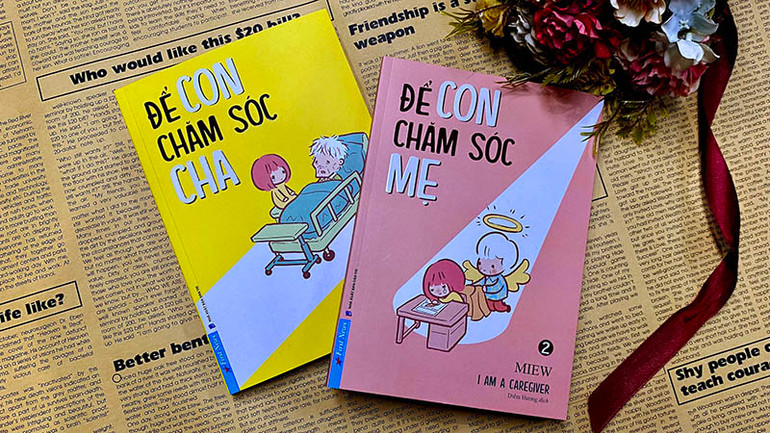 Bộ sách là những câu chuyện đầy ý nghĩa của tác giả Miew.
