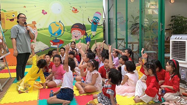 Nhiều hoạt động đa dạng diễn ra thường xuyên tại Đường Sách thành phố Thủ Đức.