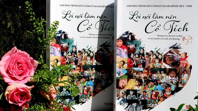 Cuốn "Lời nói làm nên cổ tích", quyển 1 được xuất bản vào năm 2022. Cuốn "Lời nói làm nên cổ tích", quyển 1 được xuất bản vào năm 2022.