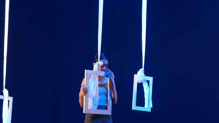 Vở kịch múa Hoàng hôn có sự kết nối giữa ballet và hiện đại.