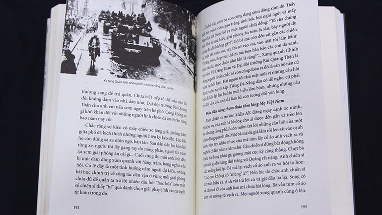 Cuốn sách có nhiều thông tin đặc sắc về Bộ đội Tăng Thiết giáp.