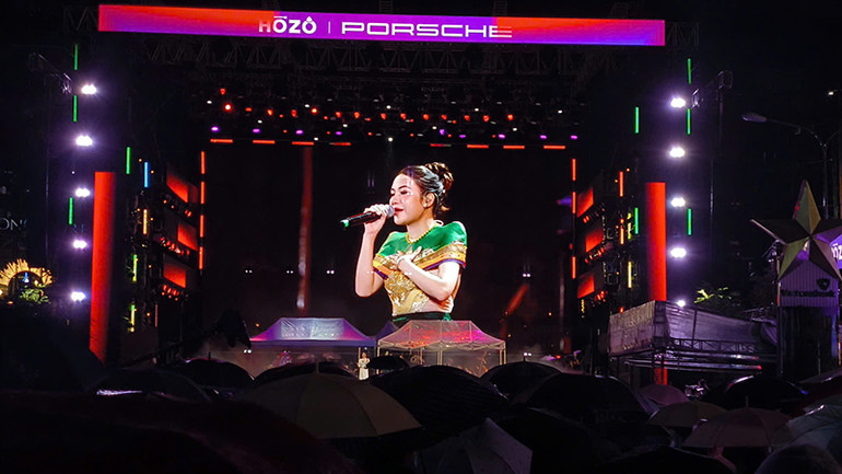 Liên hoan Âm nhạc quốc tế Hò Dô đã trở thành một hoạt động nghệ thuật tiêu biểu của Thành phố Hồ Chí Minh. (Ảnh: QUỐC THANH) Liên hoan Âm nhạc quốc tế Hò Dô đã trở thành một hoạt động nghệ thuật tiêu biểu của Thành phố Hồ Chí Minh. (Ảnh: QUỐC THANH)