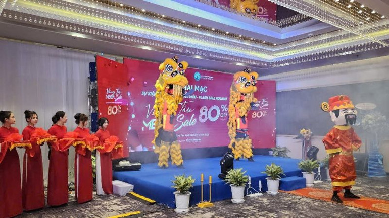 Nhiều tiết mục văn nghệ hấp dẫn tại sự kiện.