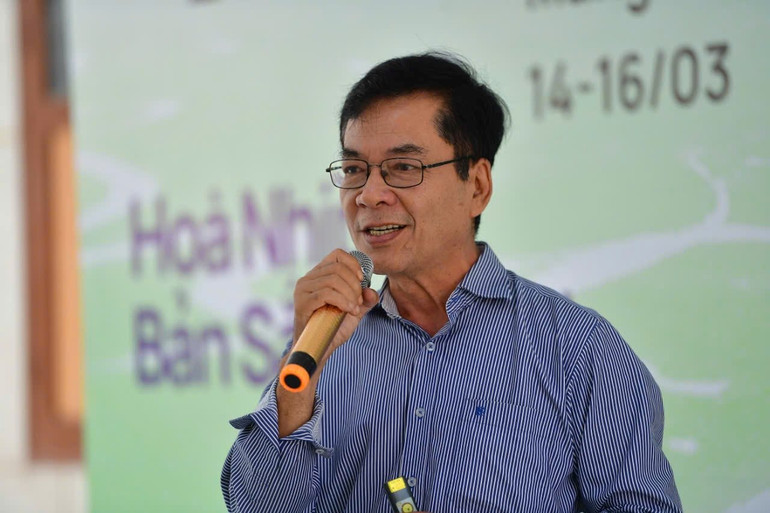 Thạc sĩ Nguyễn Hữu Thiện.