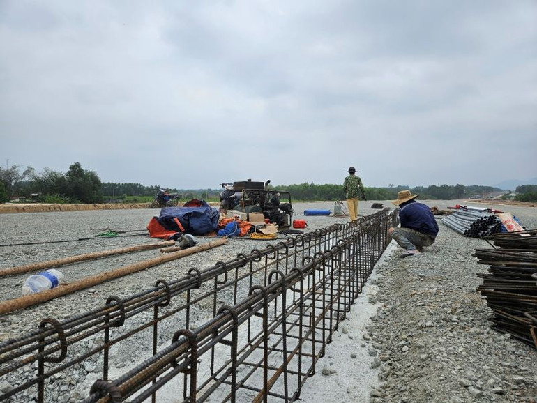 Dự án thành phần 3 cao tốc Biên Hòa-Vũng Tàu dự kiến vượt tiến độ 3 tháng.