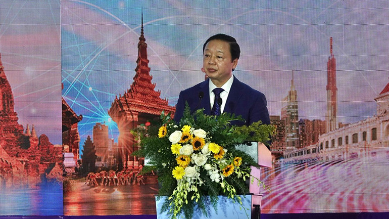 Phó Thủ tướng Trần Hồng Hà phát biểu tại diễn đàn. Phó Thủ tướng Trần Hồng Hà phát biểu tại diễn đàn.