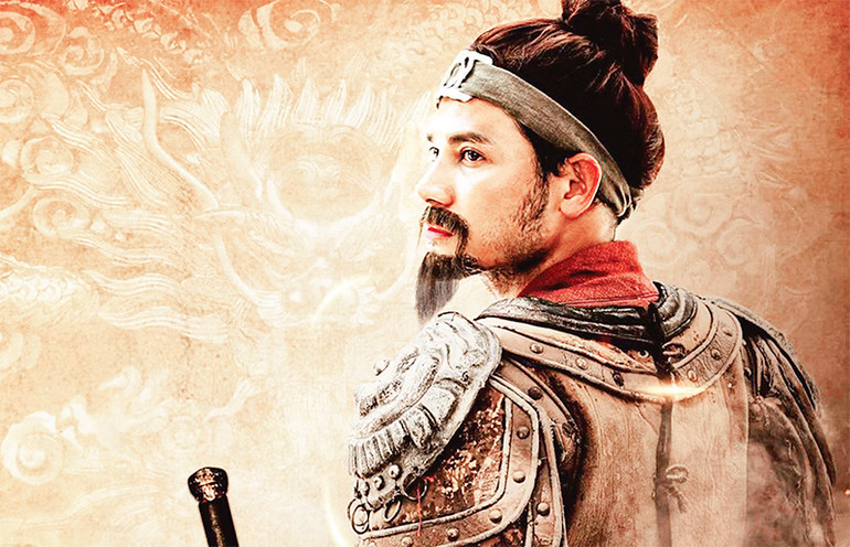 Cảnh trong phim Huyền sử vua Đinh.