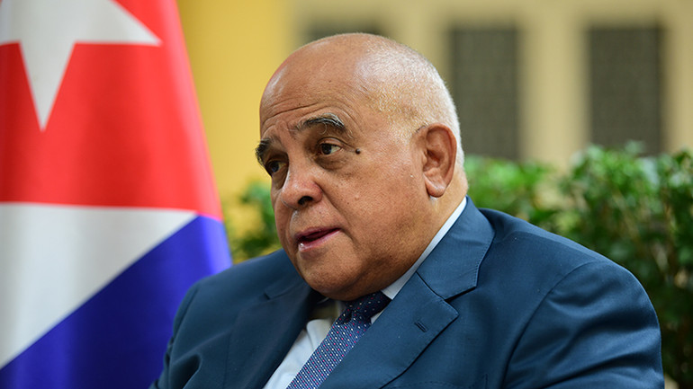 Đại sứ Cuba tại Việt Nam Orlando Nicolas Hernandez Guillen.