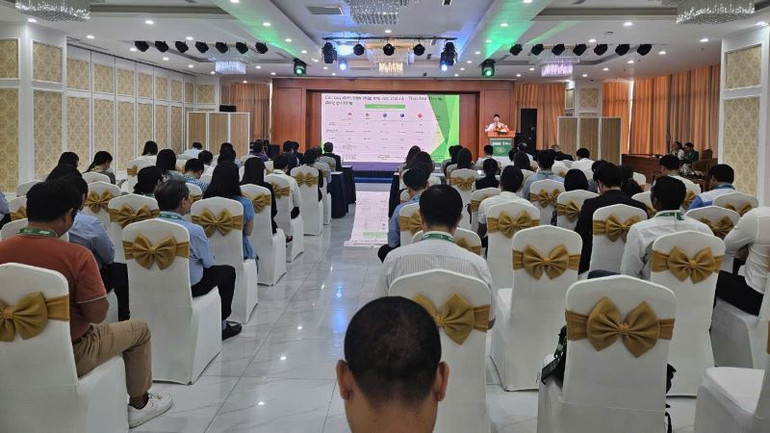 Toàn cảnh Hội thảo.