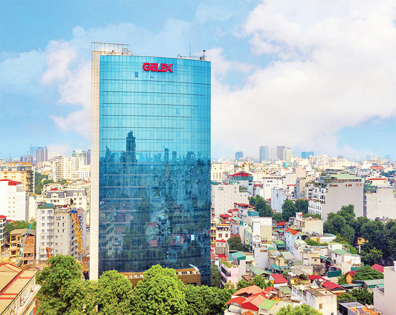 Tòa nhà GELEX - Số 52 Lê Đại Hành - Trụ sở Tập đoàn GELEX.