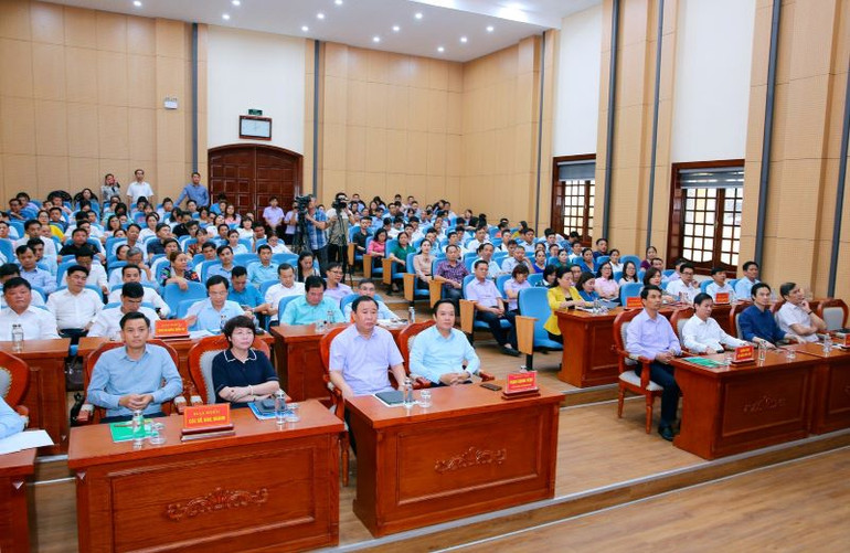 Toàn cảnh hội nghị (Ảnh: Hải Yến)