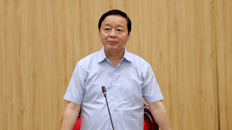 Phó Thủ tướng Trần Hồng Hà phát biểu tại buổi làm việc với các tỉnh, thành phố vùng Đồng bằng sông Hồng. Phó Thủ tướng Trần Hồng Hà phát biểu tại buổi làm việc với các tỉnh, thành phố vùng Đồng bằng sông Hồng.