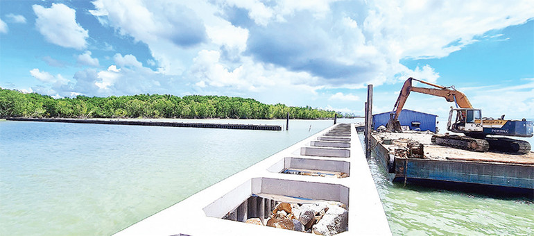 Giải ngân vốn đầu tư công tại Cà Mau tuy cao hơn so với cùng kỳ nhưng chưa đạt mục tiêu năm 2023.