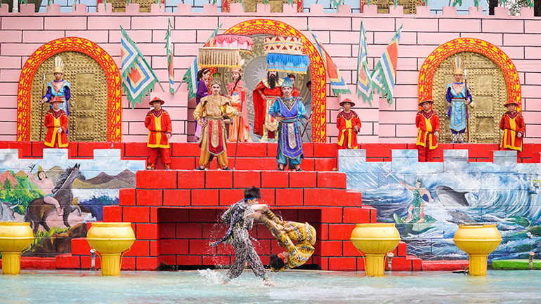 Nhiều hoạt động văn hóa hấp dẫn tại Suối Tiên trong dịp Tết Nguyên đán 2025. (Ảnh Suối Tiên).