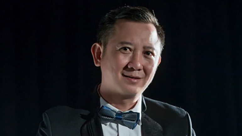 Nghệ sĩ Phạm Trang tham gia chương trình.