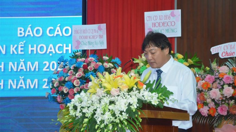 Ông Lê Viết Liên, Tổng Giám đốc Hodeco.