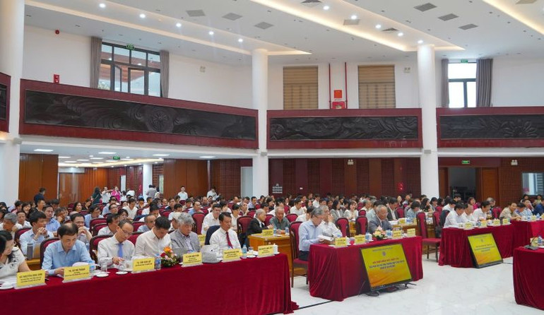 Quang cảnh hội thảo.