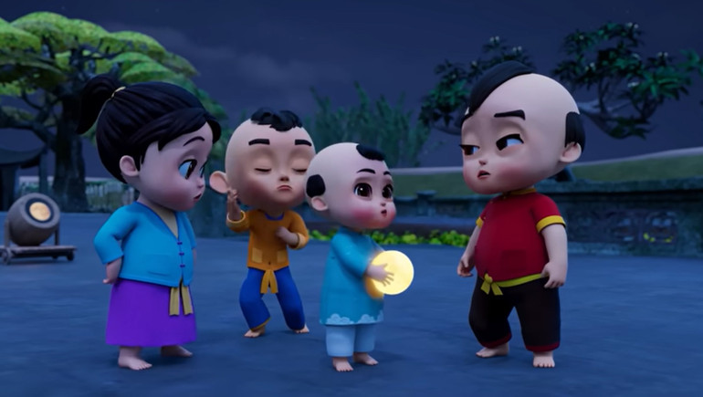 Bộ phim gây ấn tượng qua những nét vẽ 3D sống động. Bộ phim gây ấn tượng qua những nét vẽ 3D sống động.