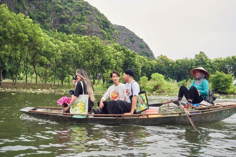 Các sản phẩm của Tired City được các bạn trẻ yêu thích. (Ảnh Tired City)
