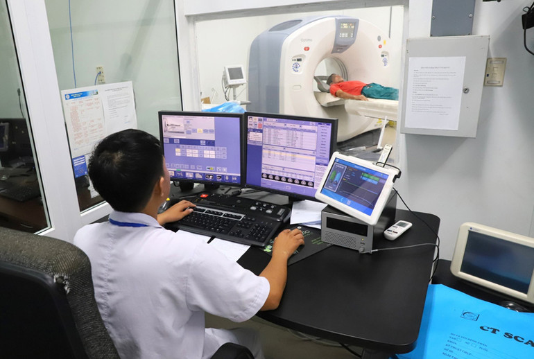 Chất lượng chẩn đoán kết quả chụp X-Quang của bệnh nhân ngày càng chính xác hơn.